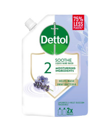 Dettol Tekuté mýdlo Uklidňující levandule náhradní náplň 500 ml