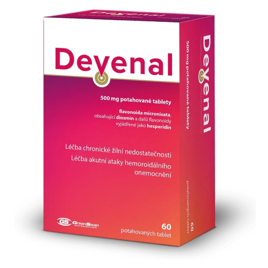 DEVENAL 500 mg 60 tablet