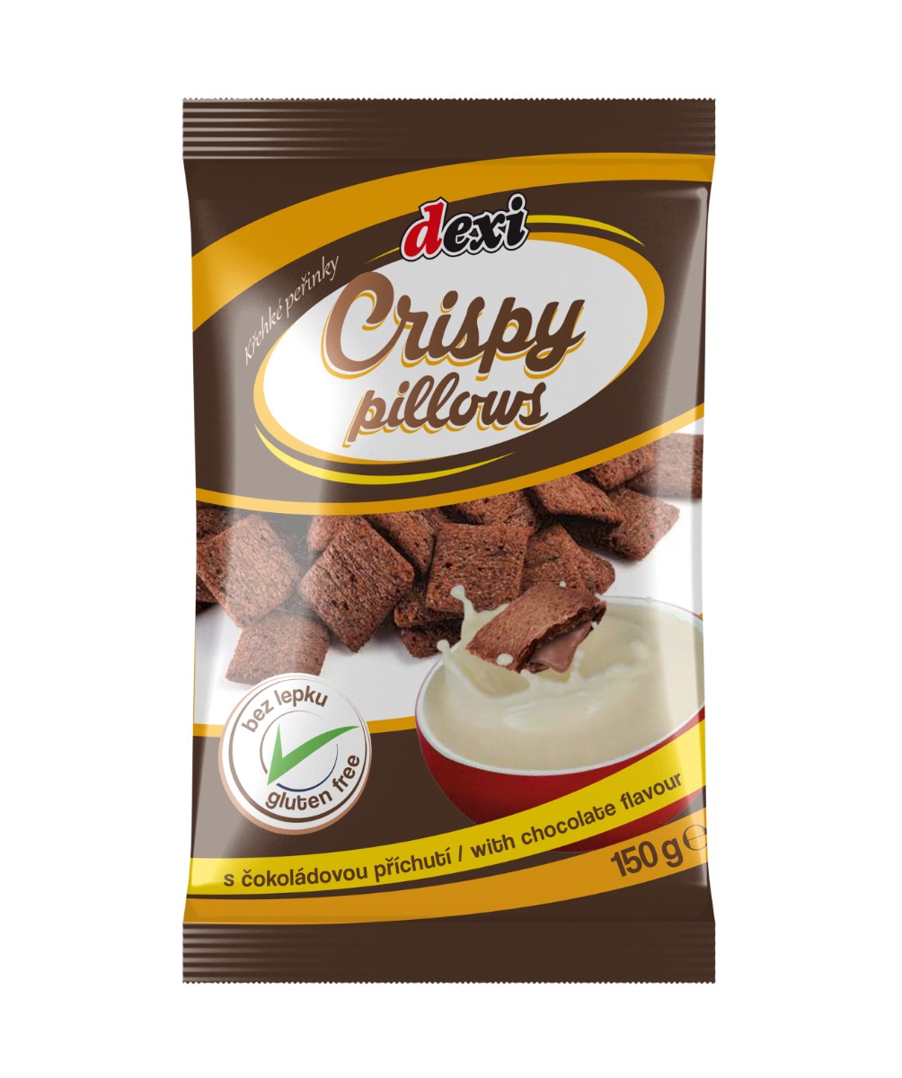 Dexi Peřinky s čokoládovou příchutí bezlepkové 150 g