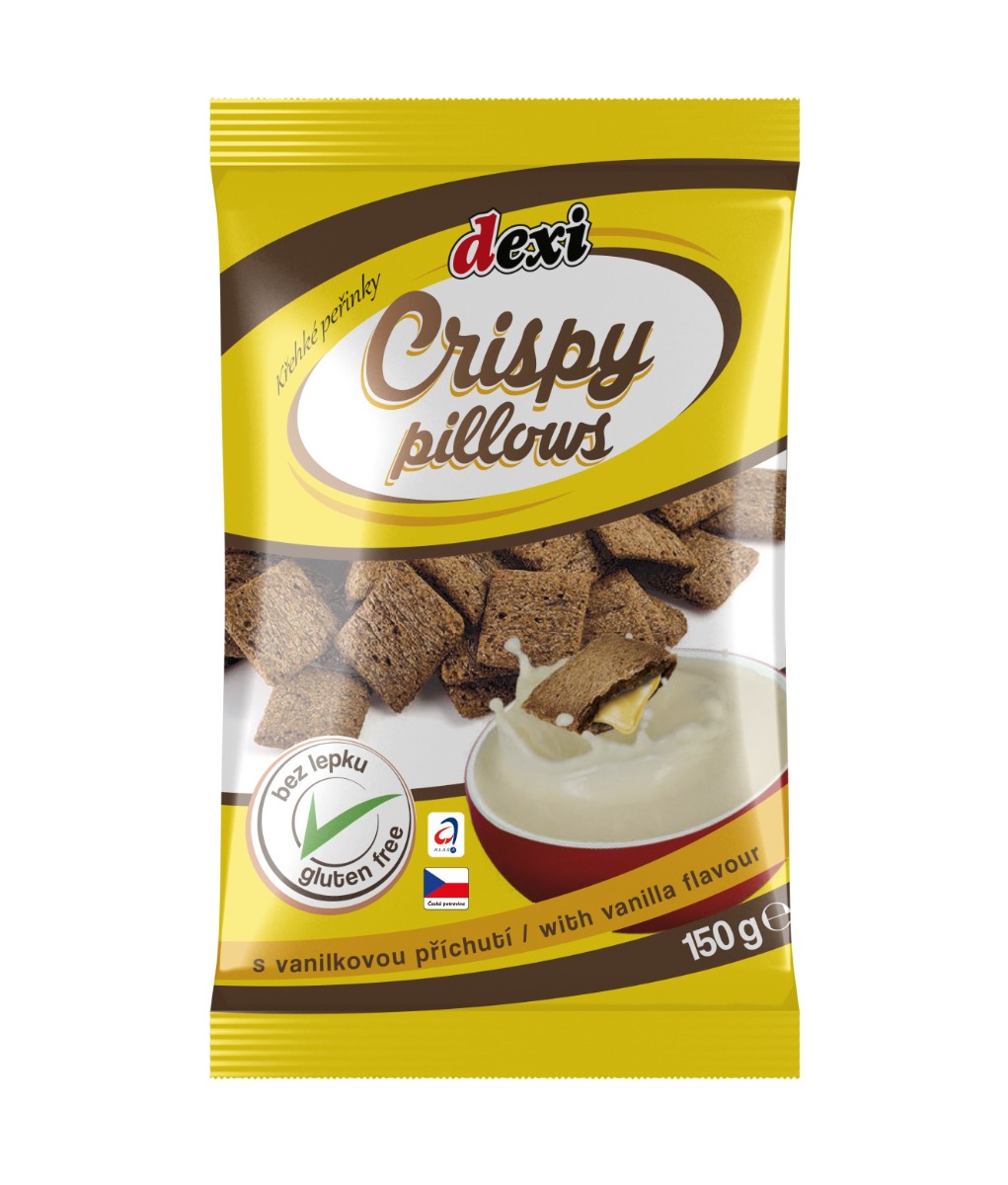 Dexi Peřinky s vanilkovou příchutí bezlepkové 150 g