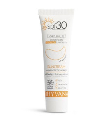 Dhyvana Přírodní minerální opalovací krém na obličej SPF30 50 ml