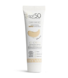 Dhyvana Přírodní minerální tónovací krém SPF50 Golden Beige 50 ml