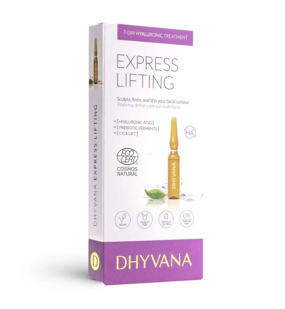 Dhyvana Přírodní vyhlazující sérum Express Lifting 7x2 ml