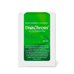 Di Chrom se steviolglykosidy stolní sladidlo 80 tablet