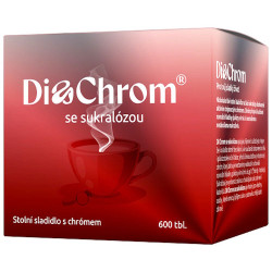 DI CHROM Se sukralózou stolní sladidlo 600 tablet