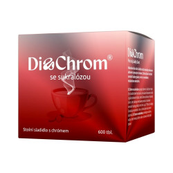 Di Chrom se sukralózou stolní sladidlo 600 tablet