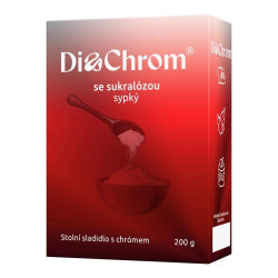 Di Chrom se sukralózou sypký stolní sladidlo 200 g