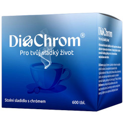 DI CHROM Stolní sladidlo 600 tablet