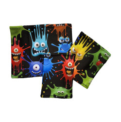 DIA-WAY Elastický návlek na ruku barevné kaňky, Obvod paže: 14 - 17 cm