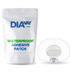 DIA-WAY Náplast na senzor Medtronic 25 kusů