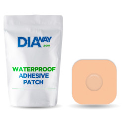 DIA-WAY Univerzální náplasti béžová barva 25 kusů