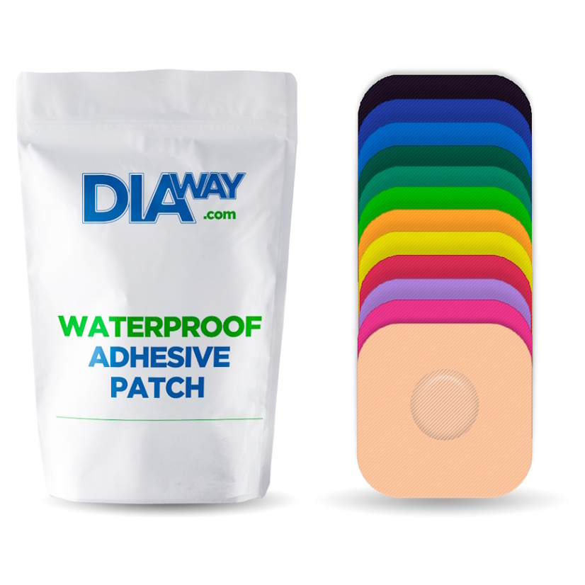 DIA-WAY Univerzální náplasti mix barev 25 kusů