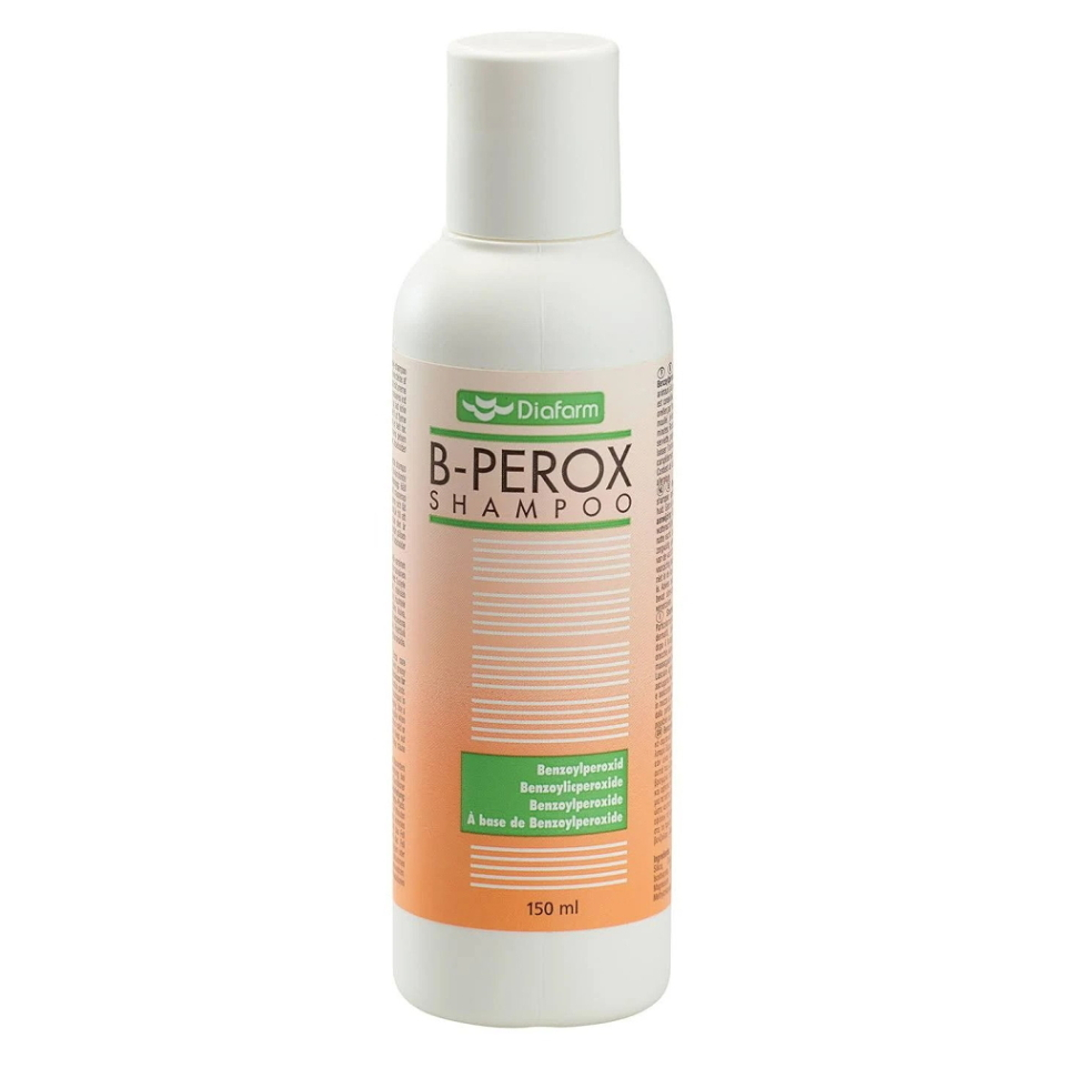DIAFARM Benzoylic peroxide šampon pro psy 150 ml