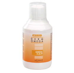 DIAFARM Omega 3+6+9 Na srst pro psy a kočky 250 ml