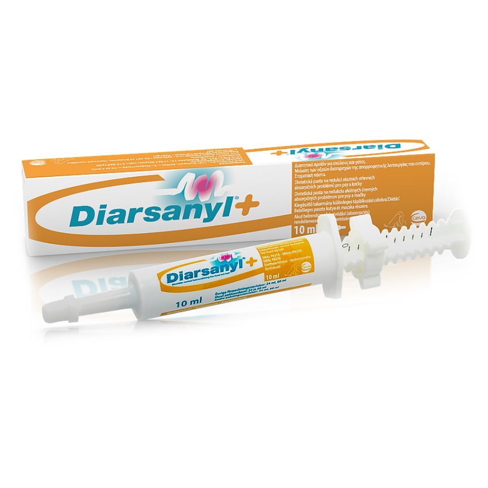DIARSANYL pasta pro psy a kočky 10 ml