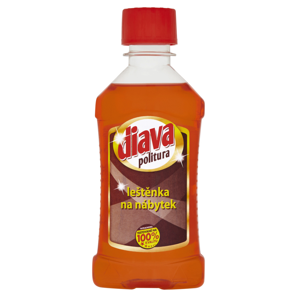 DIAVA Politúra leštěnka na nábytek 200 ml