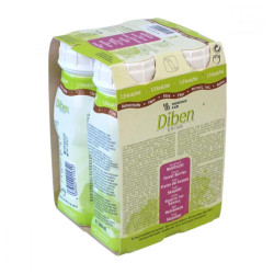 DIBEN Drink lesní plody 4 x 200 ml