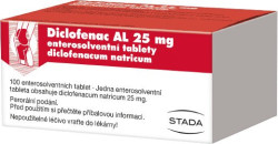 DICLOFENAC AL 25mg 100 tablet