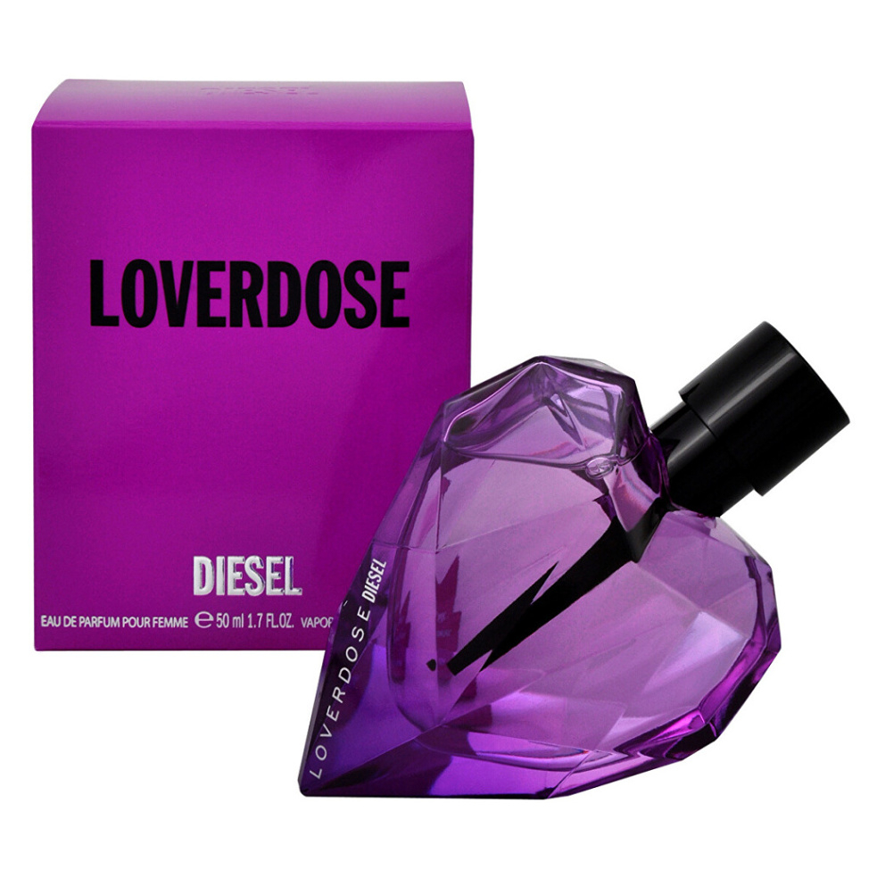 Diesel Loverdose - parfémová voda s rozprašovačem 75 ml