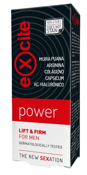 DIET ESTHETIC Gel pro zvětšení objemu Excite Man Power 15 ml