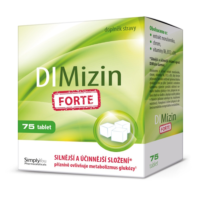 DIMIZIN Forte 75 tablet