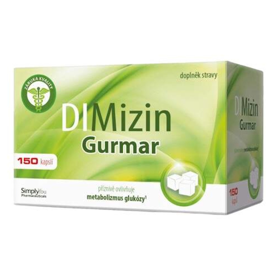 DIMIZIN Gurmar 150 kapslí