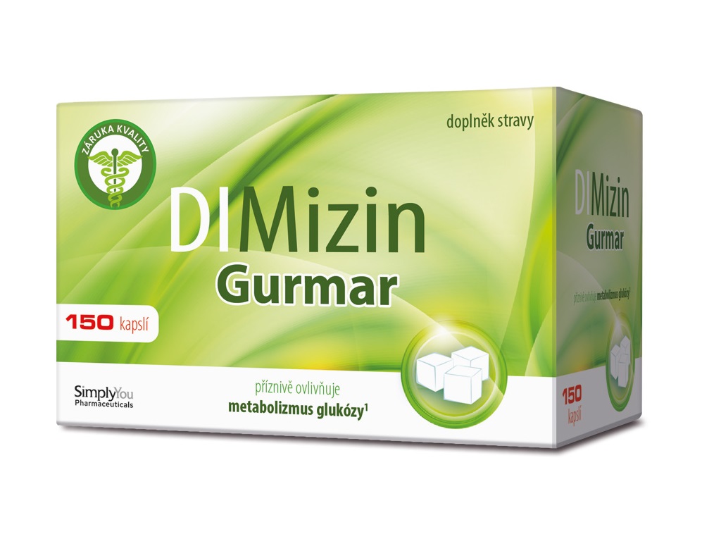DIMizin Gurmar 150 kapslí