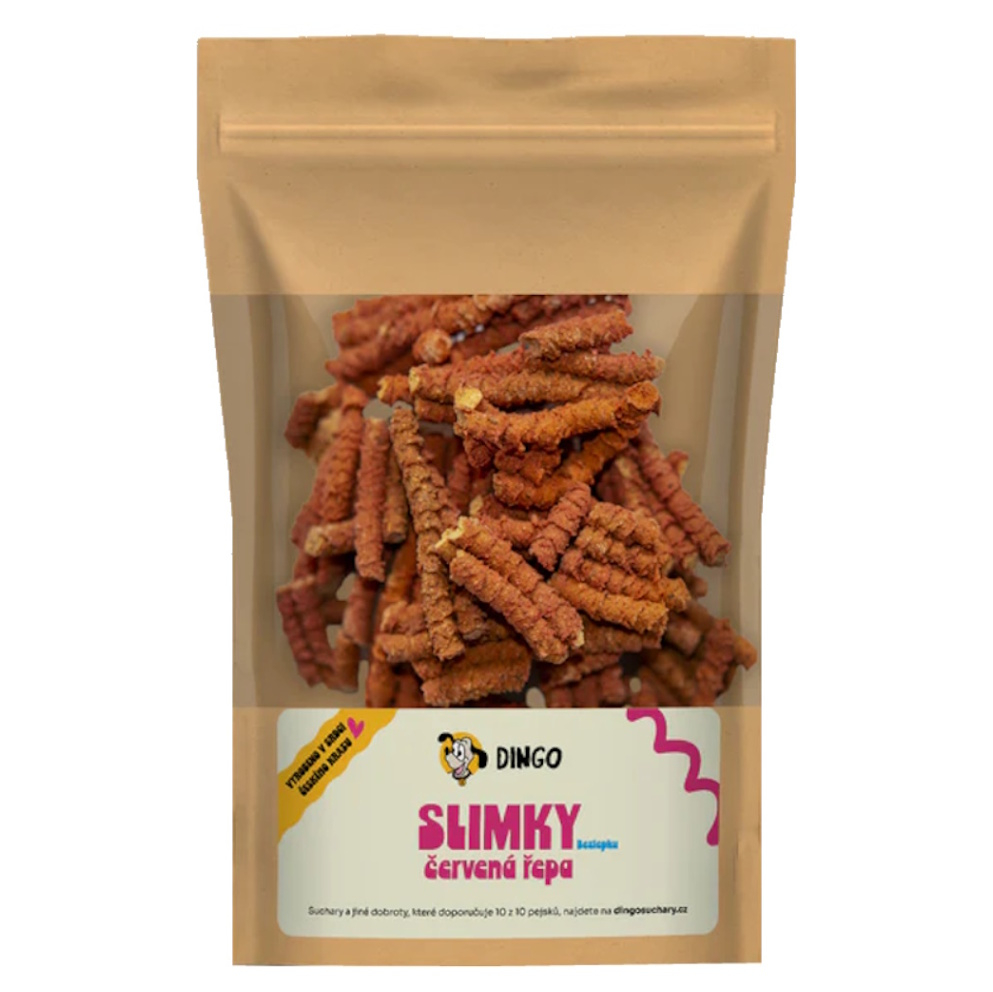 DINGO Slimky s červenou řepou bezlepkové 250 g