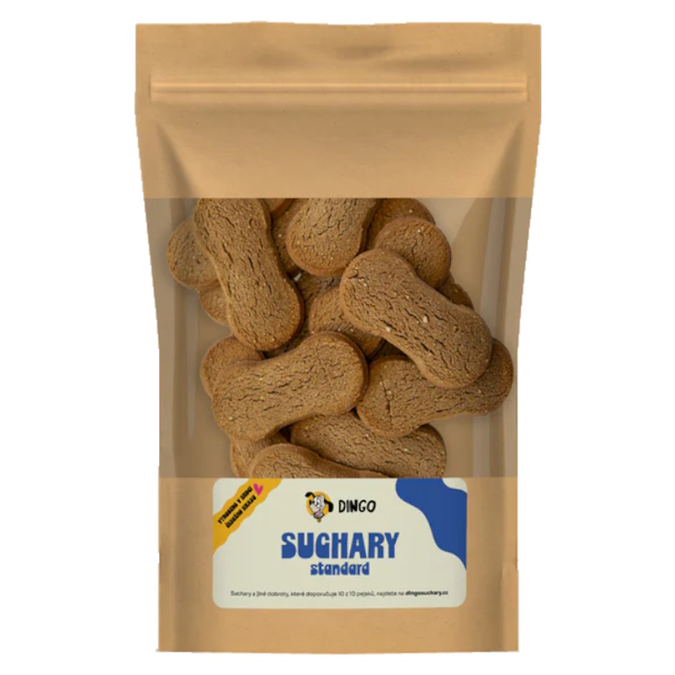 DINGO Suchary standard 250 g