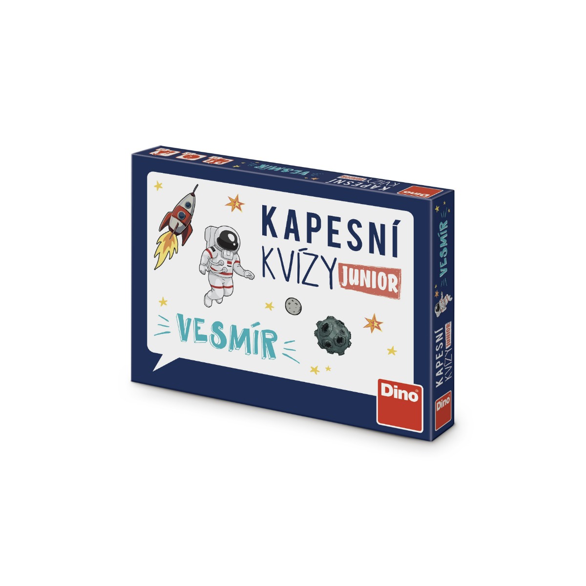 Dino Toys Kapesní Kvízy Junior Vesmír Cestovní hra