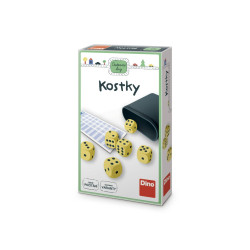 Dino Toys Kostky Cestovní hra