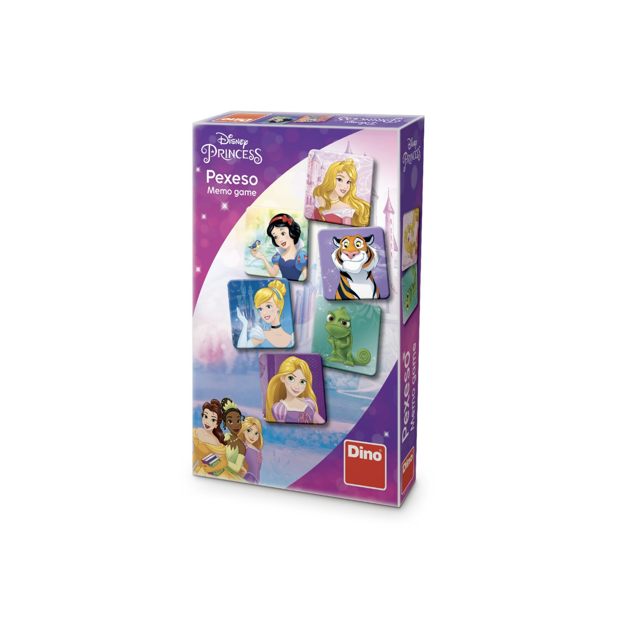 Dino Toys Princezny 2 Pexeso 48 kartiček