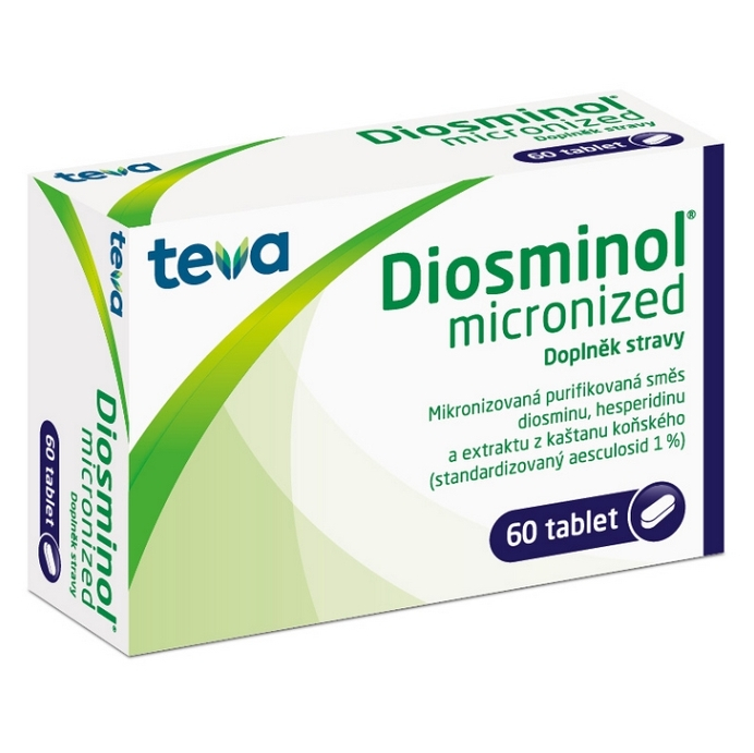 DIOSMINOL Micronized 60 tablet