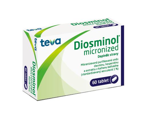 Diosminol micronized 60 tablet