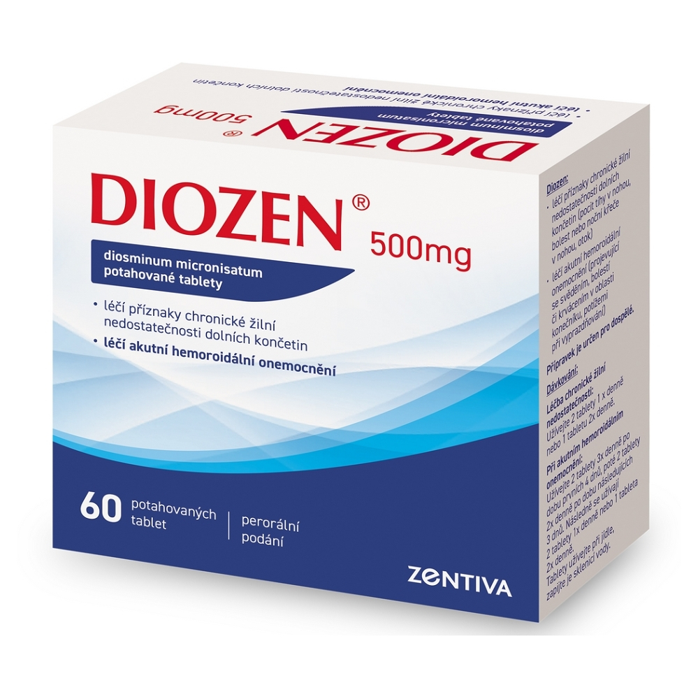 DIOZEN 500 mg 60 tablet