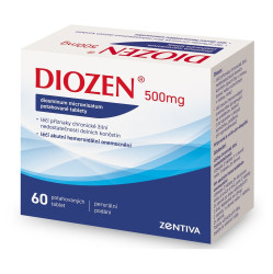 DIOZEN 500 mg 60 tablet