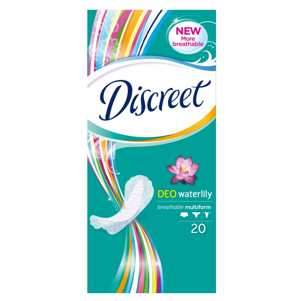 DISCREET Deo Waterlily Intimky  20 ks
