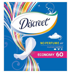 DISCREET Multiform Air prodyšné intimky 60 ks