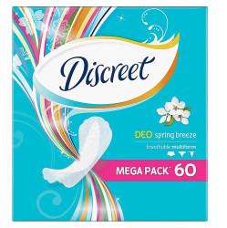 DISCREET Multiform Spring Breeze prodyšné intimky 60 ks
