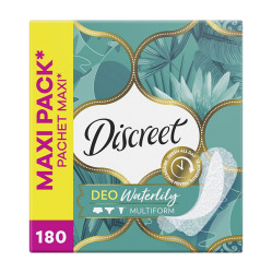 DISCREET Multiform Waterlily Prodyšné intimky 180 kusů