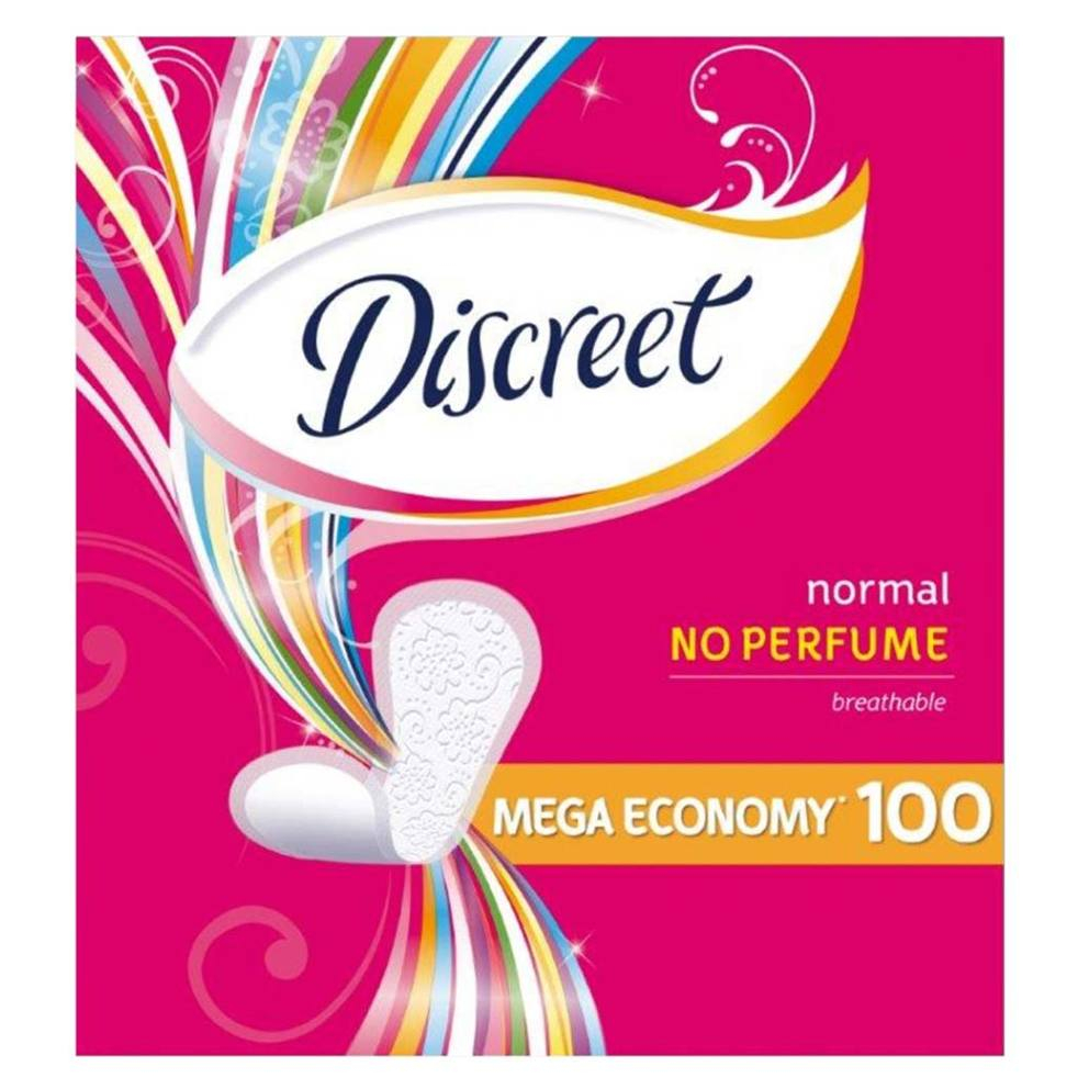 DISCREET Normal intimky bez vůně 100 ks