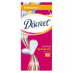 DISCREET Normal intimky bez vůně 60 ks
