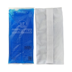 DISPO GEL gelový sáček horký/studený + samodržící obal 11 x 26 cm 1 ks