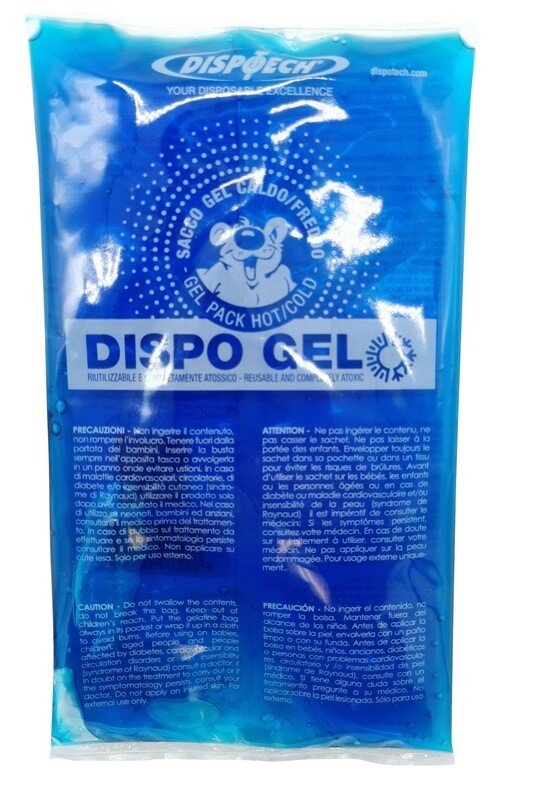 DISPOGEL Gelový sáček horký/studený 11x26cm
