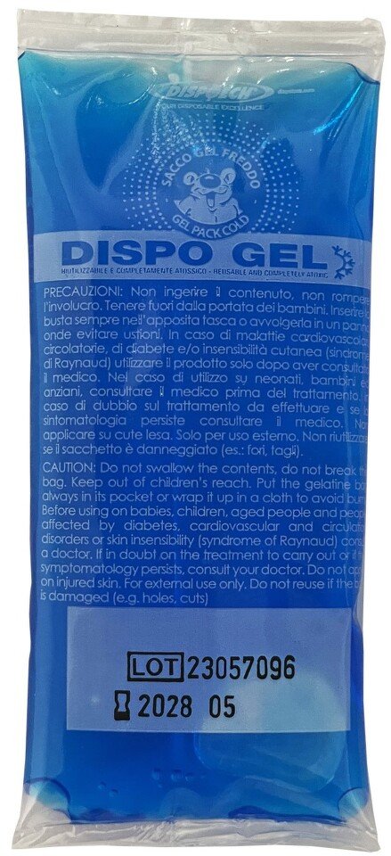 DISPOGEL Gelový sáček horký/studený 5.5x12cm