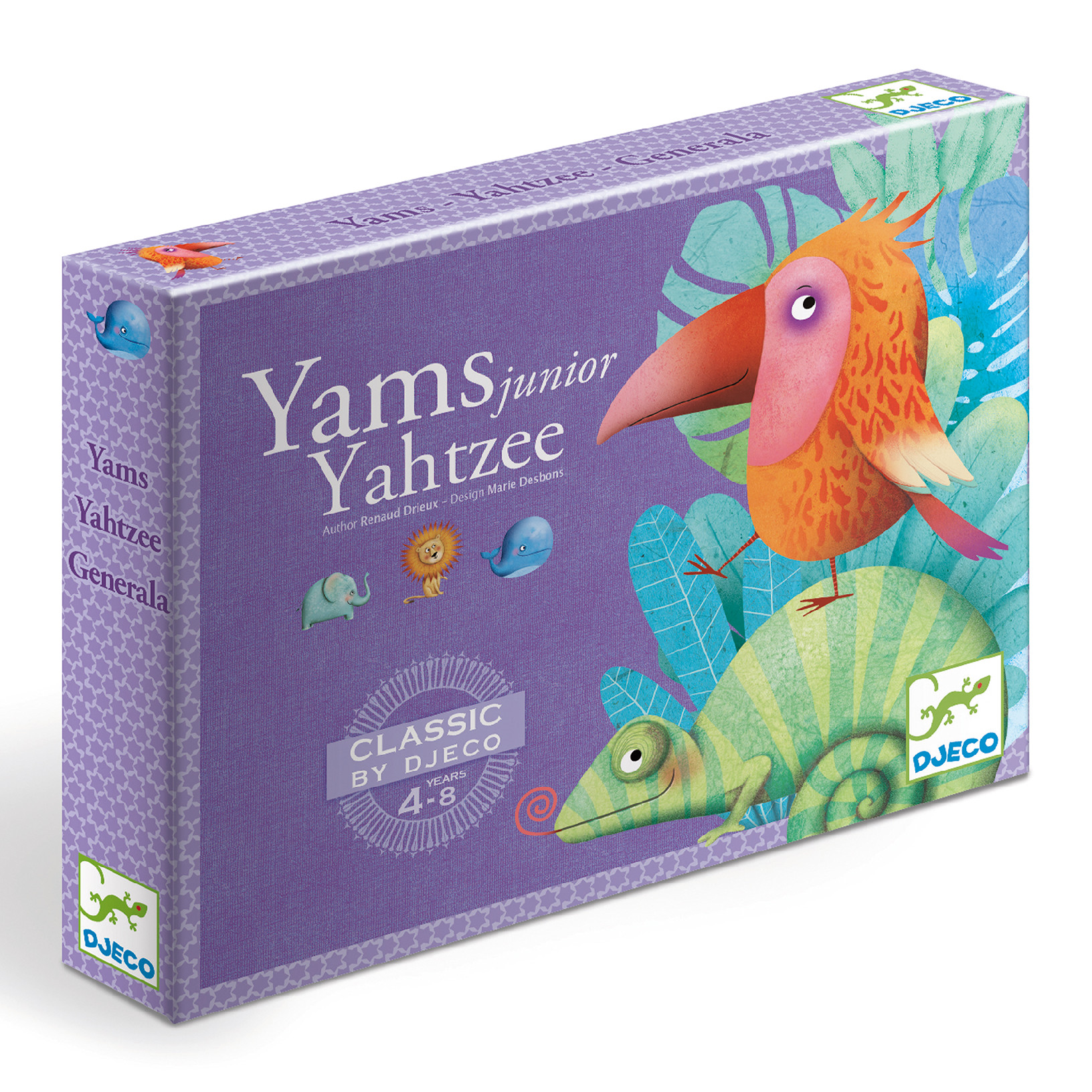 Djeco Hra Yam´s
