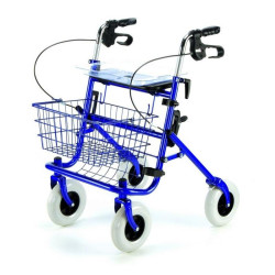 DMA 100, Čtyřkolové chodítko, barva modrá