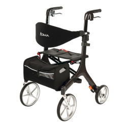 DMA 102 CARBON, Čtyřkolové chodítko carbonové