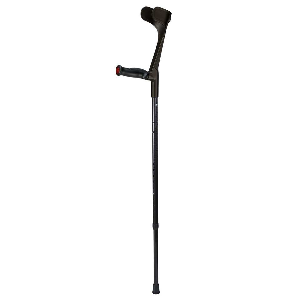 DMA 220 RASF CARBON BLACK, Berle skládací anatomická, držadlo pro levou ruku