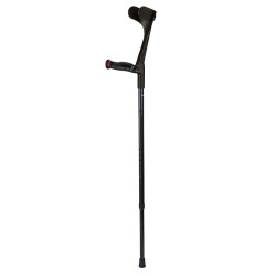 DMA 220 RASF CARBON BLACK, Berle skládací anatomická, držadlo pro pravou ruku